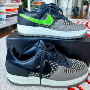 Nike Air Force 1 Low UNDFTD Green-Olive